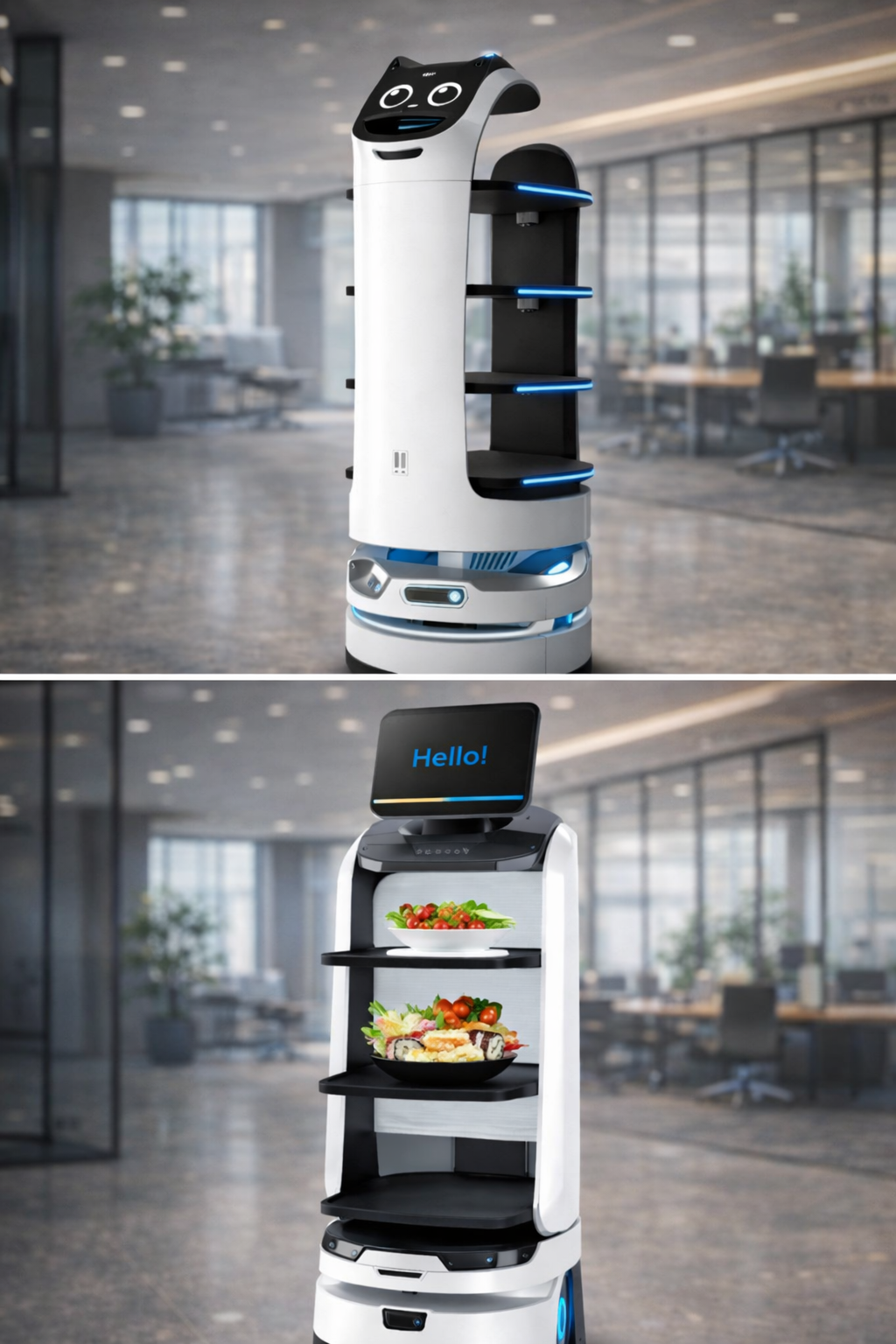 Robot Livraison Repas MTECHLO